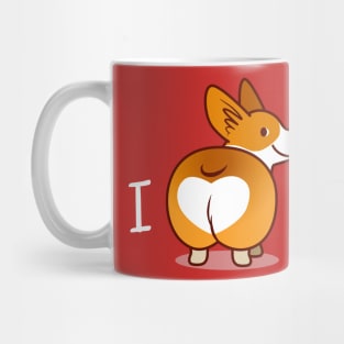 Love you Dog Mug